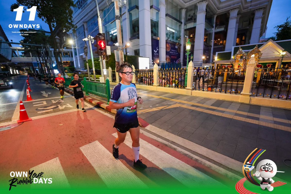 NinjaTooK's tweet photo. OWN Your Running DAYS 👓

#OWNDAYS #โอนเดส์ #OWNyourDAYS #OWNDAYS_Thailand #OWNYourRunningDAYS #11thAnniversary #ExclusiveRun #โครงการก้าวเพื่อน้อง #มูลนิธิก้าวคนละก้าว #SansatanOrganizer #SST

#theXteam #theXteamRunners 
#theXteamAndFriends
#minimarathon #tookkyrun https://t.co/uWurjCMfeM