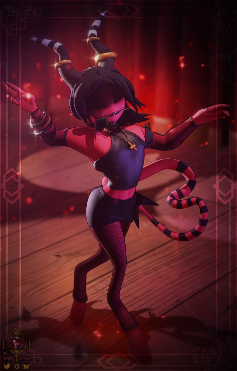 vintheimp's tweet photo. ♪ Love me, love me, love me, love me ♪ 
�� Love me, love me, love me, love me ♪ 
♪ Love me, love me, love me, love me ♪  

♪ More than you possibly can ♪  

#helluvaboss  #oc #originalcharacter #hellaverse #helluvabossoc #helluvaoc #art #digitalart   #helluvaimp #impoc https://t.co/BzrJolE4z6