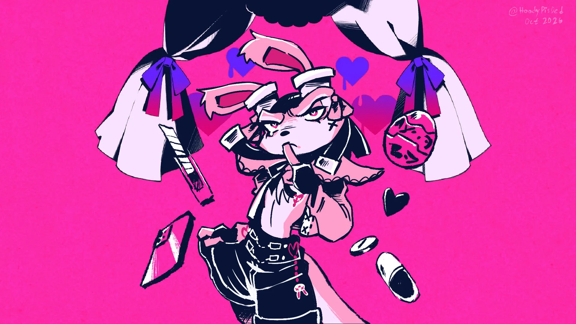 HoodyP 🦖🤖// COMMS OPEN《🔜FURUM 2026》 on X: 