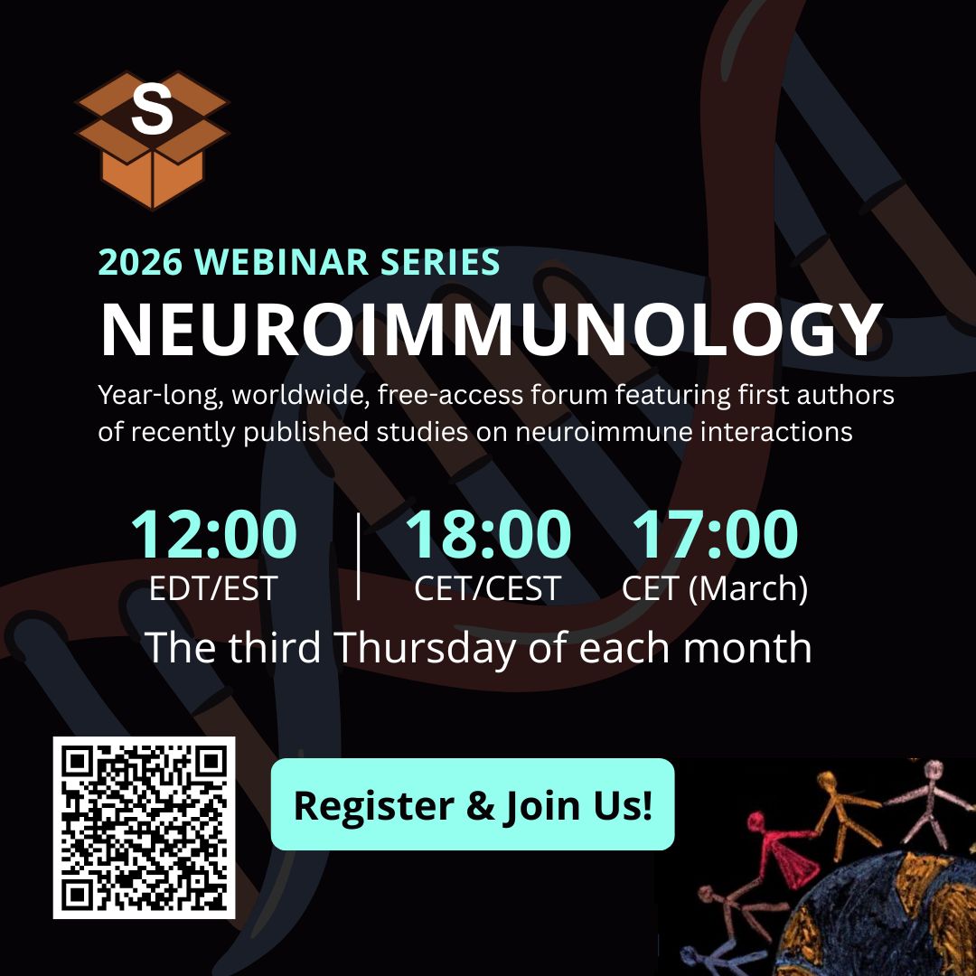 OpenBoxSci's tweet photo. IT'S TODAY!!!
OBS Neuroimmunology Webinar — Monthly on the Third Thursday at 12 PM ET/18:00 CET

The lipidomic architecture of the mouse brain

*Speaker: Luca Fusar Bassini @EPFL_en
*Moderator: Moriah Hovde @MGHNeurology

*Zoom: https://t.co/HUh9eGl74q https://t.co/3RfenMUyyJ