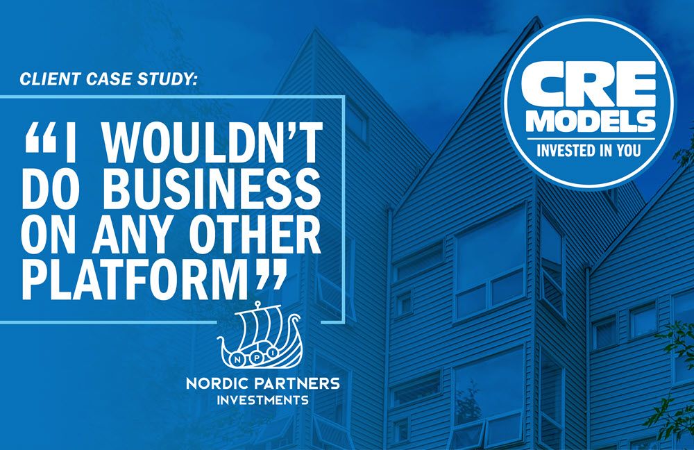 CREModels's tweet photo. Nordic Partners Investments scaled to $75M in syndicated multifamily deals and a 12-property portfolio with support from CREModels’ CRE Suite underwriting platform. https://t.co/klXzrdkV3H #Multifamily #CRE https://t.co/uOij9hoBl0
