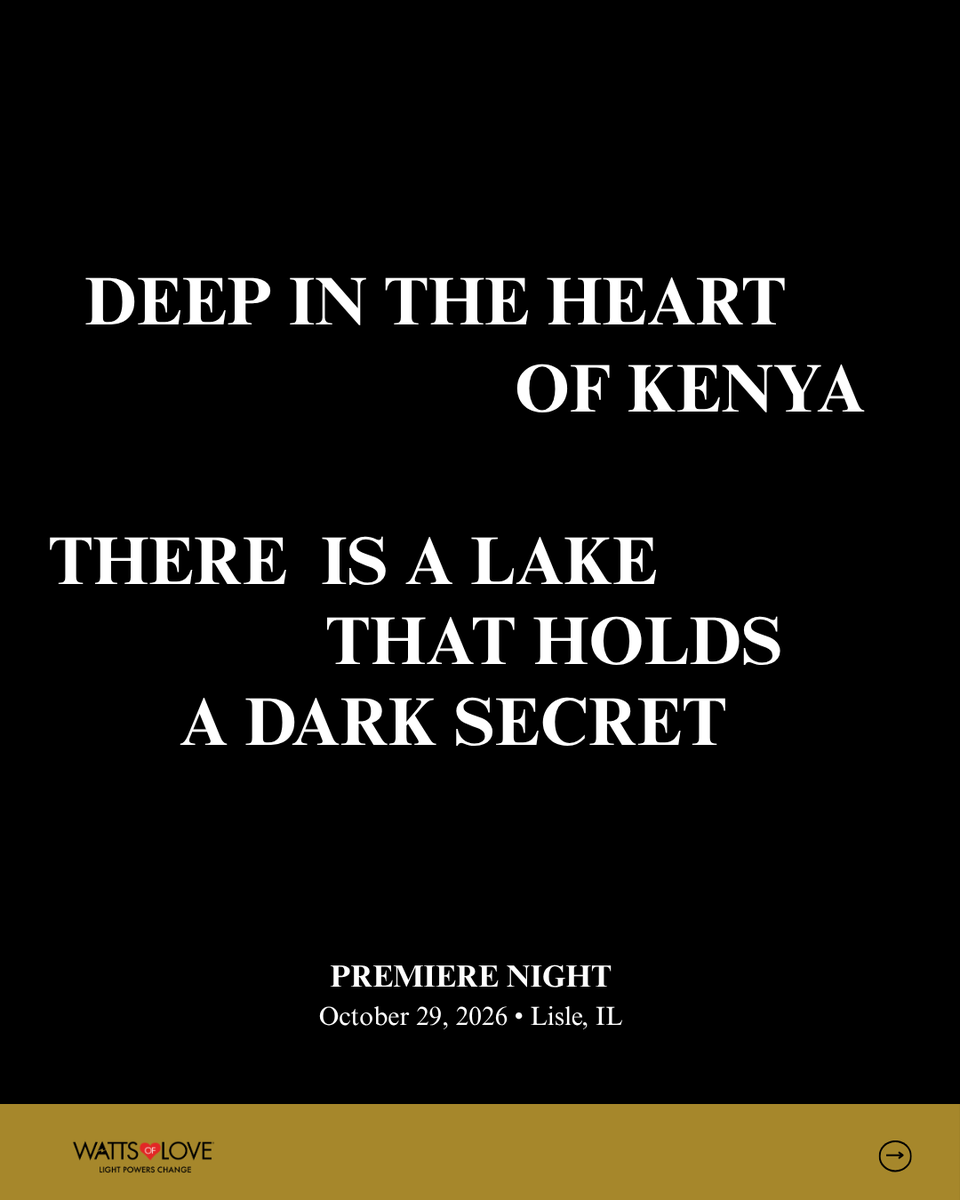 WattsofLove's tweet photo. October 29, 2026 | Lisle, Illinois

Reserve your seats today https://t.co/yCnnzvSn9B

Come see the story. Hear the mission. Be part of the change.

#LightOnTheWater #WattsOfLove #LightPowersChange #EndPoverty #SolarPower #ImpactThatLasts https://t.co/NtP5GGiKBr