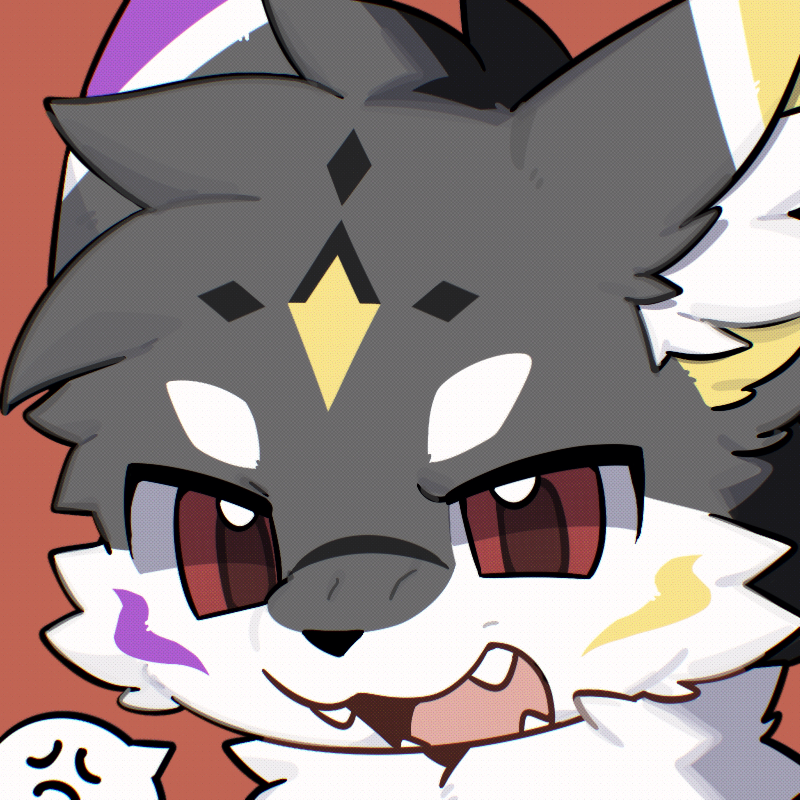 PolymerYy's tweet photo. 哭哭vs生气
表���包生成中（bushi）

🎨：狗苟鱼鱼
#furry https://t.co/CvAkRvmS7t