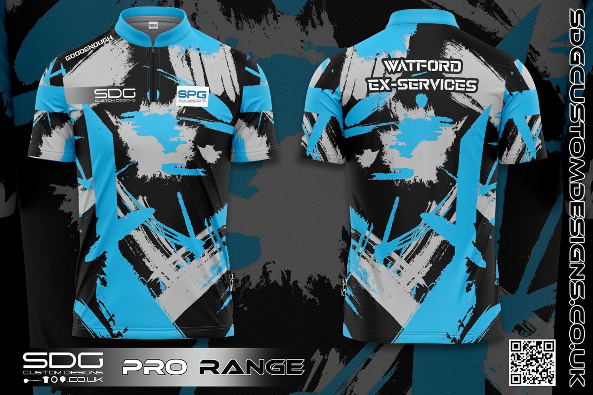 SDG_Custom_Des's tweet photo. A consistent team look starts with the shirt. 🎯
We build the design around your team branding, colours and ideas.
Take a look - link in comments 👇
#SDGCustomDesigns #TeamShirts #DartsUK #CustomDarts #GrassrootsToGreatness https://t.co/fw3vIPqRYz