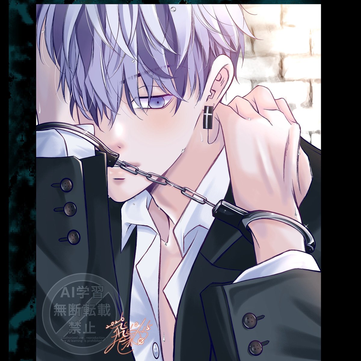 haru_kaze723's tweet photo. ~🍯×⛓️‍💥~ https://t.co/V8KoqQvsUp