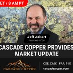 Photo by Cascade Copper | CASC.CN (@CascadeCopperCo)