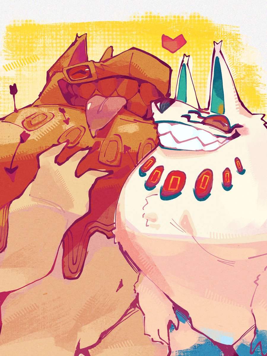 koarakeru's tweet photo. They are in love now https://t.co/uSedhBTy3v