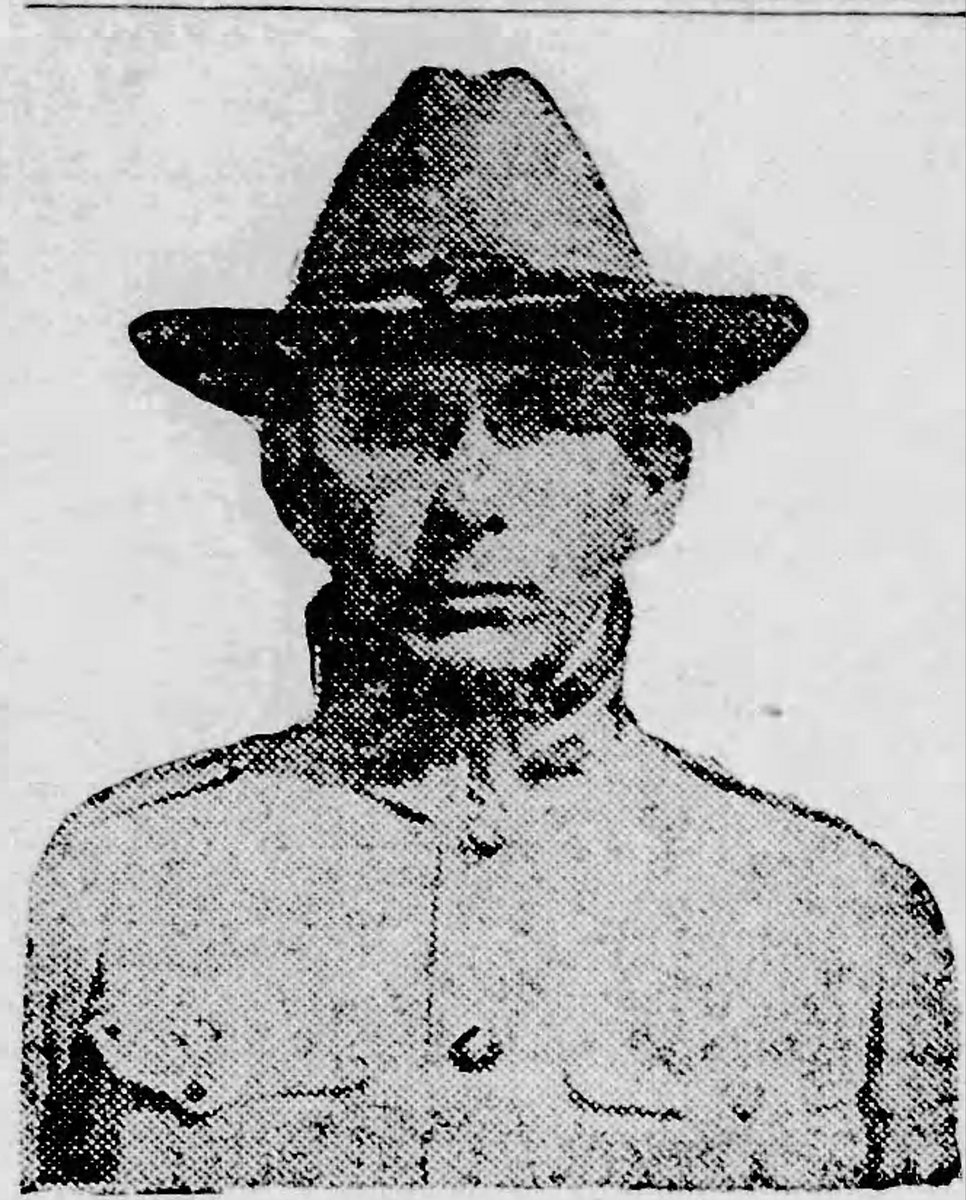 CrownHillCem's tweet photo. Herbert Wesley McBride (15 Oct 1873 – 17 Mar 1933) set out to live a life of war, adventure, and service. After the war, he worked for the State in conservation, serving as the superintendent of Mounds State Park and Brown County State Park. https://t.co/C5b37dDMxN