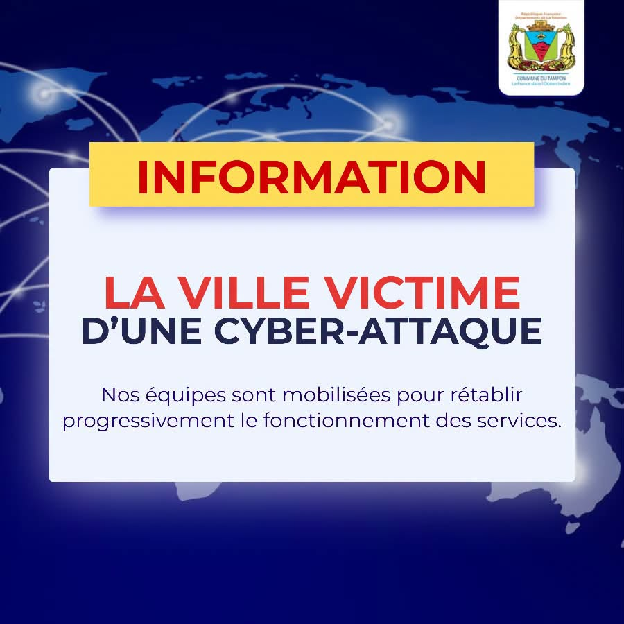 Comparitech's tweet photo. 🚨 Commune du Tampon 🇷🇪 has been added to the data leak site of ransomware gang Qilin.

Réunion's fourth-largest commune noted a cyber attack on its systems at the beginning of September, which caused significant disruptions.

https://t.co/WtdLhV0U29 https://t.co/hkJSV8oF0A