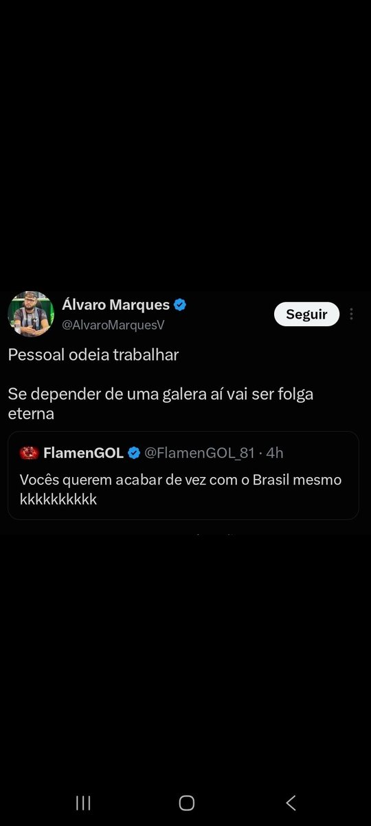 Josesilvamvp's tweet photo. @D0lmko9 @JaderSerelepe @oraulsena De fato. Ele defende a classe dele ne kkkj https://t.co/bhKcSD8xco