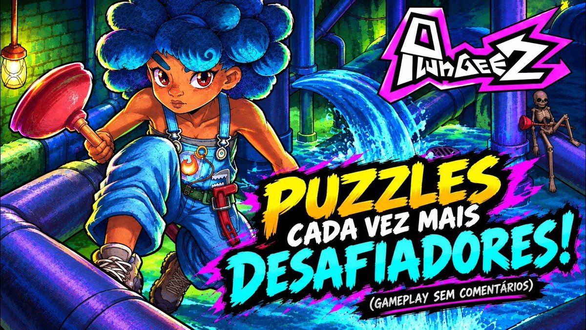 canalbrazeiro's tweet photo. Estreia Rolando!
🤿 Você consegue resolver esses puzzles? Desafio em PLUNGEEZ! 🧩😱  
https://t.co/Y3ijFuE4hg
#Plungeez #pcgaming #puzzle #metroidvania https://t.co/gOALXbWo2g