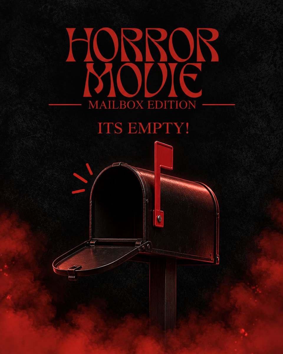 scanmailboxes's tweet photo. Horror movie - ScanMailboxes edition! Visit https://t.co/O6Lp8JDh3F to learn more https://t.co/I1FlZGmAtO