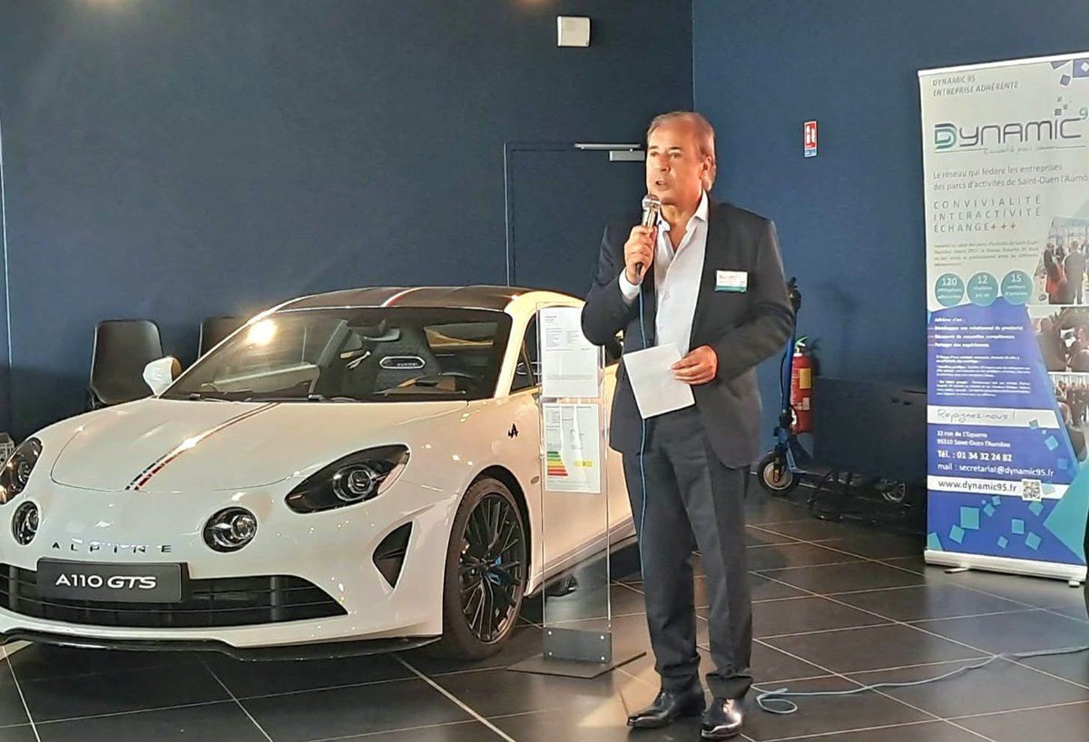 jfbenon's tweet photo. #valdoise / #IleDeFrance / #Automobile / #Mobilité / #dynamic95 / #Ceevo95 : Visite par le CEEVO de l'Alpine Store Cergy-Pontoise (Groupe Rousseau Automobile), à Osny, à l'initiative de Dynamic 95 lors de son cocktail mensuel
🔗 https://t.co/3lpLDHbylZ
🔗 https://t.co/HCqmwjbH0I https://t.co/raM0V6cn22