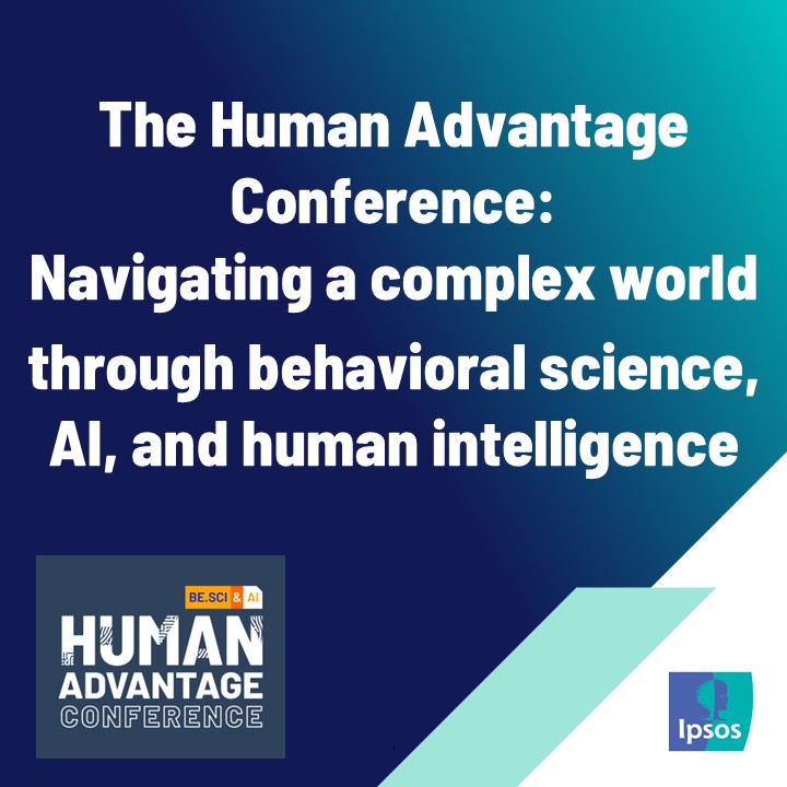 Ipsos's tweet photo. What happens when behavioural scientists, business leaders, policymakers and AI experts come together for two days?
More than 20 hours of conversations on how to navigate complexity and make better decisions in an increasingly interconnected world. https://t.co/DHFwm5k4SS