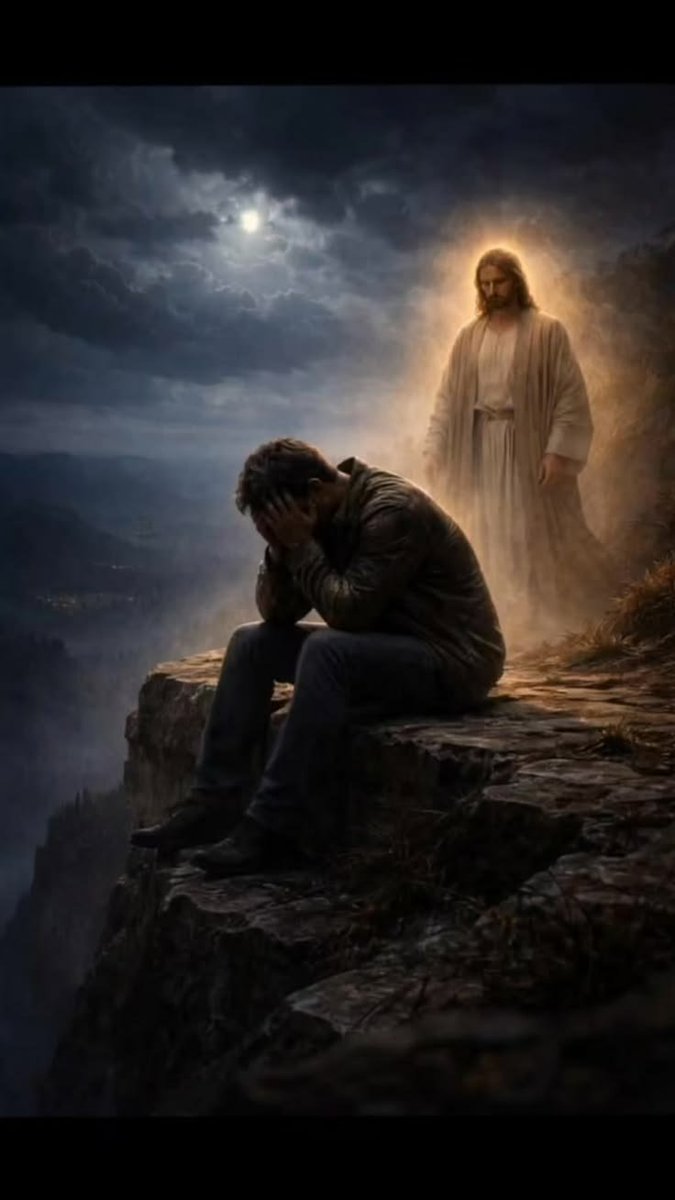 Mel_Gibson90's tweet photo. When you feel like giving up, fall to your knees and pray. 🙏✝️ When your strength is gone and the road feels impossible, remember that Jesus Christ has not abandoned you. Bring Him your pain, trust His timing, and keep the faith. ❤️

Will you turn to Christ when life gets hard? https://t.co/iuSSGrqKoL