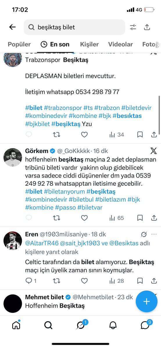 61cem5c's tweet photo. Bunlar hep dolandırıcı beyler #beşiktaşbilet #trabzonbilet #fenerbahcebilet #trabzonsporbilet #galatasaray #galatasaraybilet https://t.co/IkT2xfhEfW