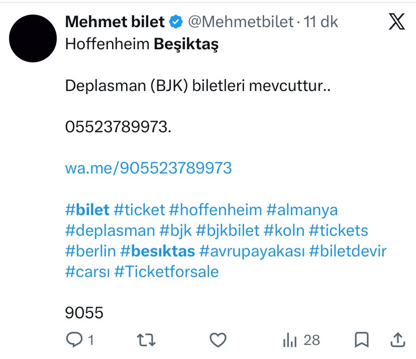 61cem5c's tweet photo. Bunlar hep dolandırıcı beyler #beşiktaşbilet #trabzonbilet #fenerbahcebilet #trabzonsporbilet #galatasaray #galatasaraybilet https://t.co/IkT2xfhEfW