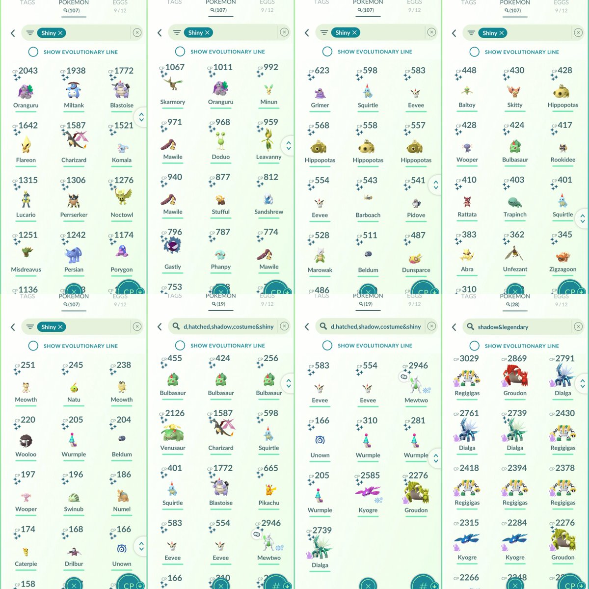 pokemongodream's tweet photo. 2441
Link for our G2G store above
#pokemongo #pokemongoaccount #pokemongoitalia #pokemongobrasil #pokemongousa #shinypokemon #pokemon #pokemonshiny #pokemongosingapore #pokemongouk #pokemongoaustralia #pokemongogermany #pokemongofrance #pokemongojapan #PokemonGOraid #ShinyPokemon https://t.co/fm0qglF3rN