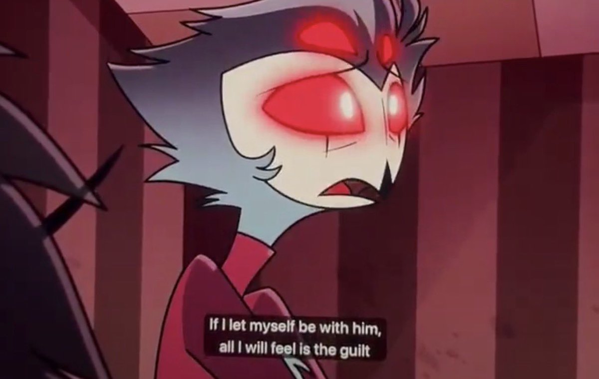 KatLmao661607's tweet photo. Stolas doesn’t care about blitz “ he cared so much about blitz that he didn’t want to start a relationship with him or give in because he respected blitz so much https://t.co/TmZZnAUyys