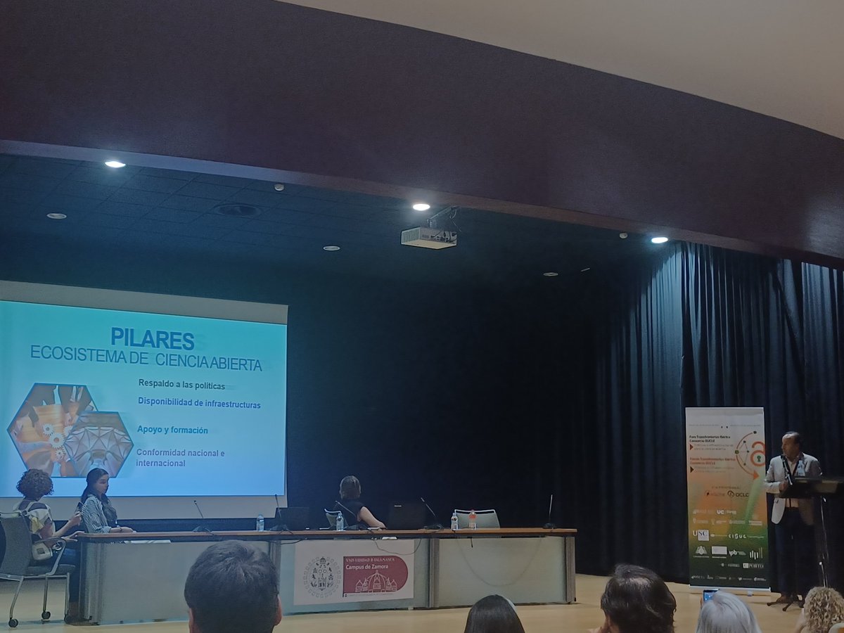 ConsorcioBucle's tweet photo. Pilares do ecossistema de Ciência Aberta em Portugal: RCAAP, PUBIN e Re / Data Pilares del ecosistema de la ciencia abierta en Portugal: RCAAP, PUBIN y https://t.co/fQIGJWItSs. Por Pedro Principe, Susana Costa e Paula Moura. #ForoBucle #CienciaAbierta https://t.co/ib5dg9Nmg5
