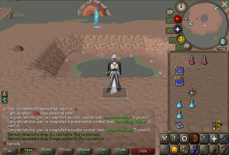PortKhazard's tweet photo. HCIM No-Stun Awakened Leviathan https://t.co/k1JRjGFQVe