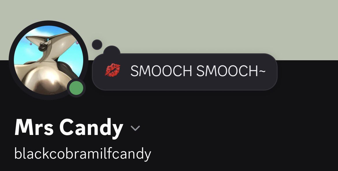 MILFCobraCandy's tweet photo. Adds on Discord to Cobra Milf~🖤💋 https://t.co/AURzYO8lFB