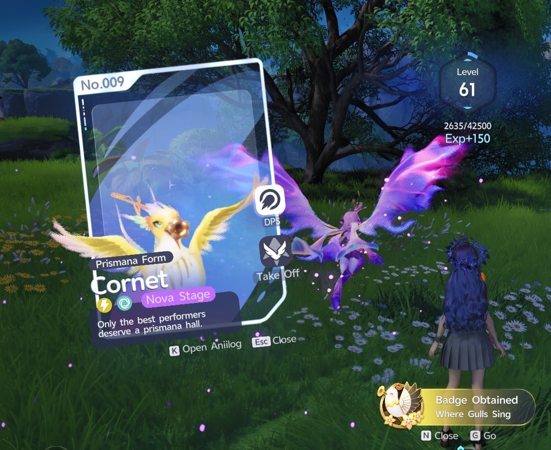 rosevidz's tweet photo. 🧈✨ Butter me up because I'm on a ROLL! 😂💖

Another Prismana checked off the collection list in Aniimo! 🪽💜 The collection keeps growing! 🌟🐾

Who's collecting Prismana too? 👀✨

#Aniimo #Gaming #Prismana https://t.co/nytnzSm8tQ