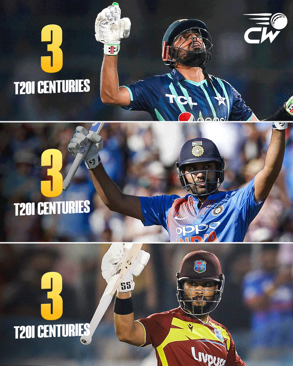 Cricwick's tweet photo. Most T20I centuries as captain 👇 https://t.co/sAzrSdl7Ab