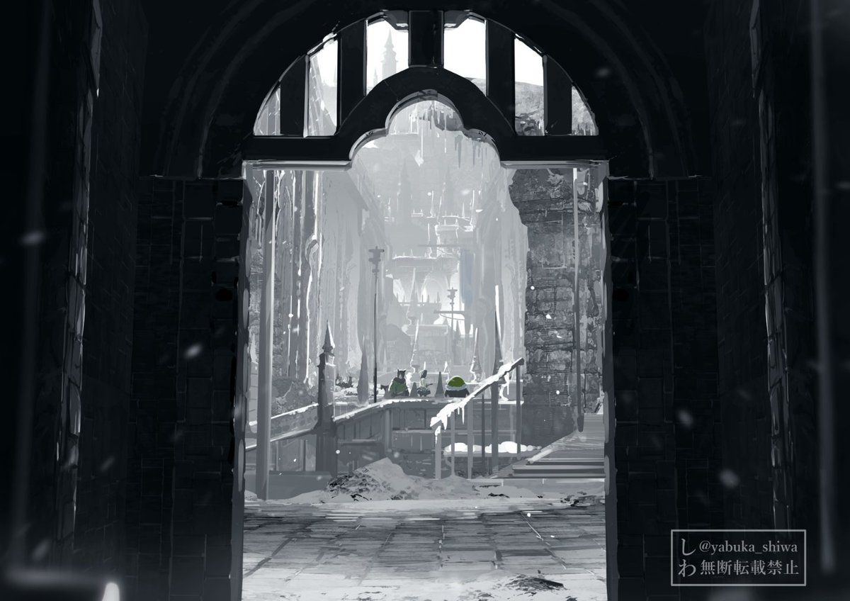 yabuka_shiwa's tweet photo. FF14　HEAVENSWARD https://t.co/xeNDPQYxe7