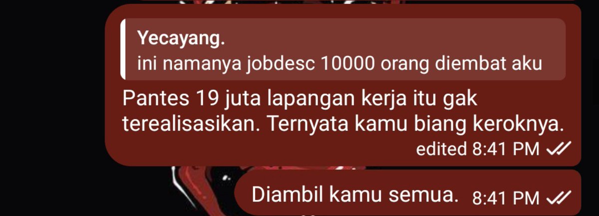 Pleaysure's tweet photo. Emang hubungan ini gak bisa sehari gak nyelipin jokes wni ke dalamnya. 🙏🏻 https://t.co/RS7Pzho7Pe