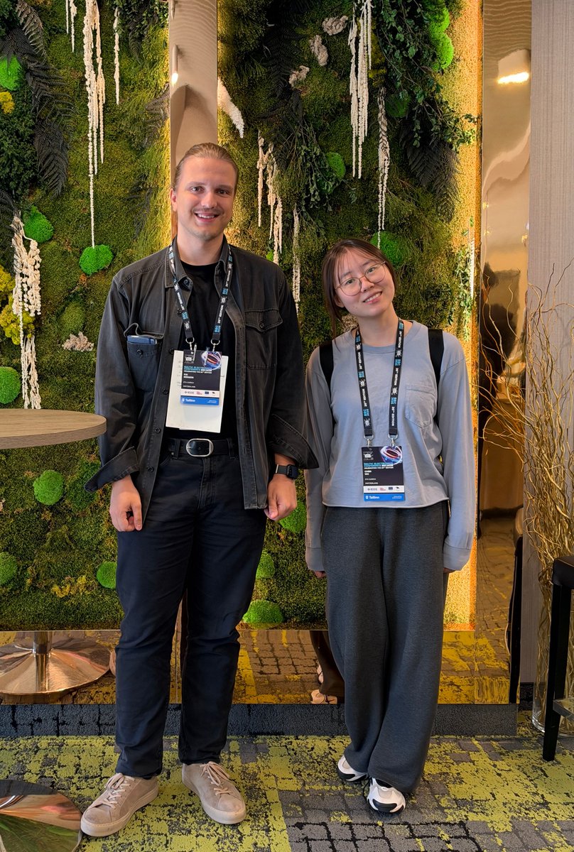 pulp_platform's tweet photo. Kai &amp; Chen recently attended #BEC2026 https://t.co/WOmOhAtNdP in Tallinn, meeting with our partners from TalTech &amp; TAICHIP, sharing their research. Kai presented 'PULP4SPACE: Developing Next-Generation Space Processing Platforms' at the TAICHIP special session. https://t.co/eyUdiYktue