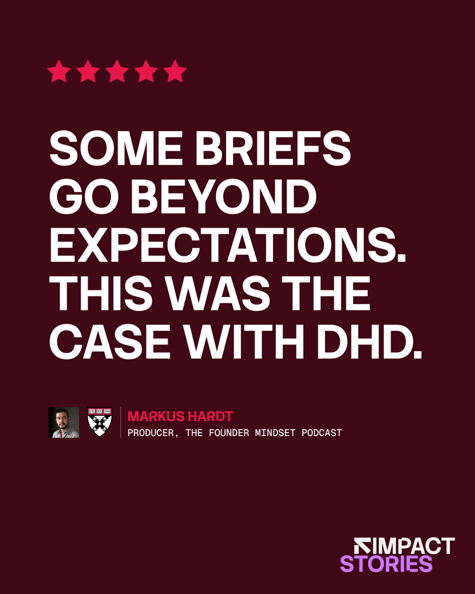 wearedhd's tweet photo. We love hearing from our clients, and this one meant a lot. 
Thank you, Markus, for the kind words. https://t.co/9QBVIaNVv4