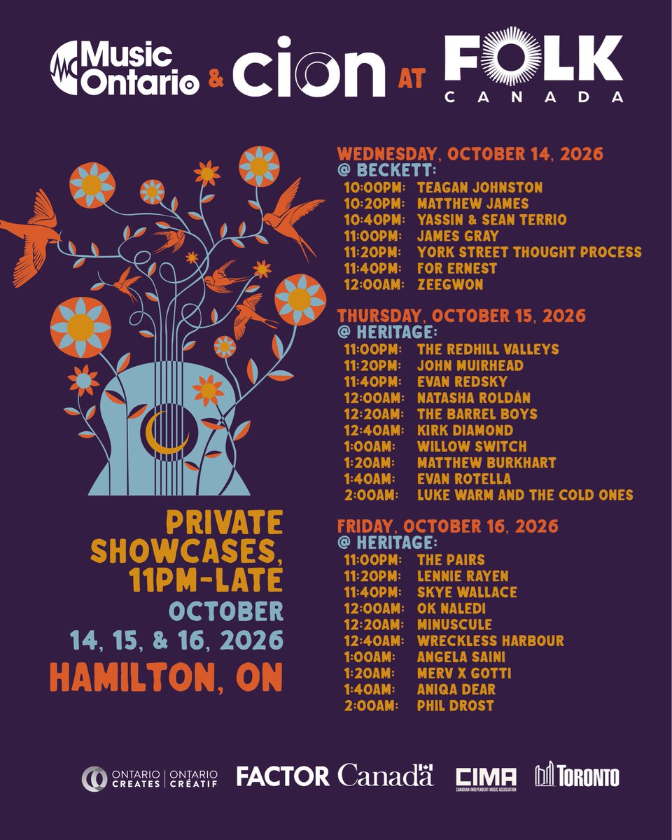 NatashaRmusic's tweet photo. Tonight peforming at the Folk Canada @folkmusicon international conference presented by @MusicOntario 🙌 #showcaseartist creo que soy la única latina en este roster 🤩 https://t.co/7xbZQGACWl