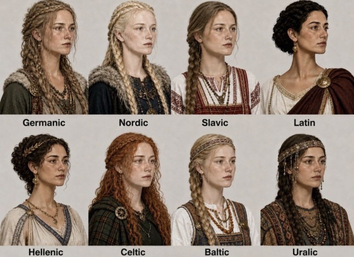 KarlBilleskov's tweet photo. We already had diversity. 

Subgroups within our magnificent white race. https://t.co/JDw6iaFMeP