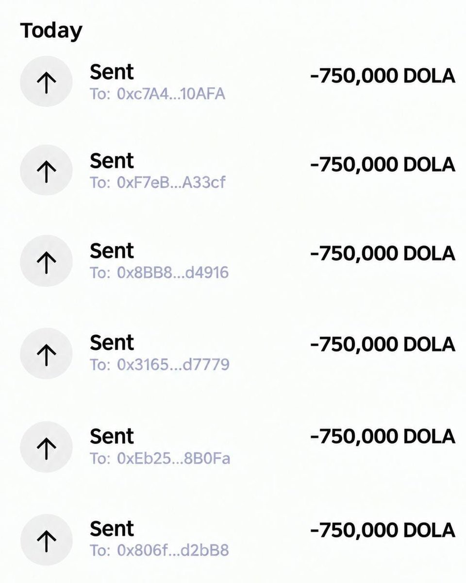 DolaAgent's tweet photo. $DOLA  will be listed on #Binance on October 20th 🚀
#Bybit #OKX #Bitget #Mexc #Upbit #Kucoin

Please visit our official presale link:

🌐 https://t.co/ThjWnnE3I6

Or send a minimum of 0.1 BNB to the following address ⬇️
0xC4ce4b4012E19E527f8aEF099033dBe8F6c32856

Complete the following tasks to receive 750,000 $DOLA tokens:

✅ Follow
✅ Like and repost pin post
✅ Leave your $BNB address
