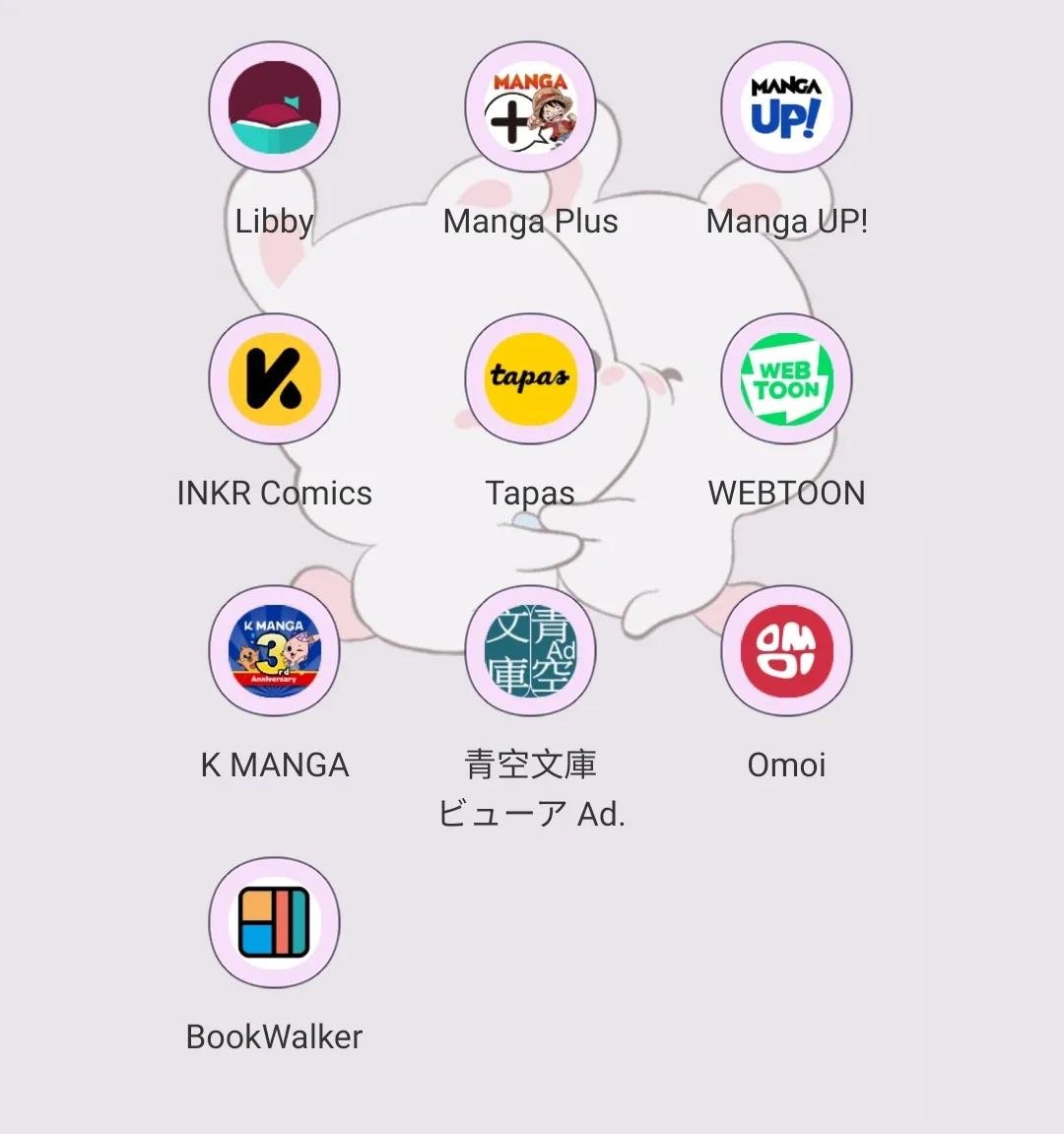 literateweeb's tweet photo. Beberapa aplikasi baca manga dan manhwa gratisan dan beli koin yang aku punya. Salinan dari thread di sebelah https://t.co/7I6eMevX1R