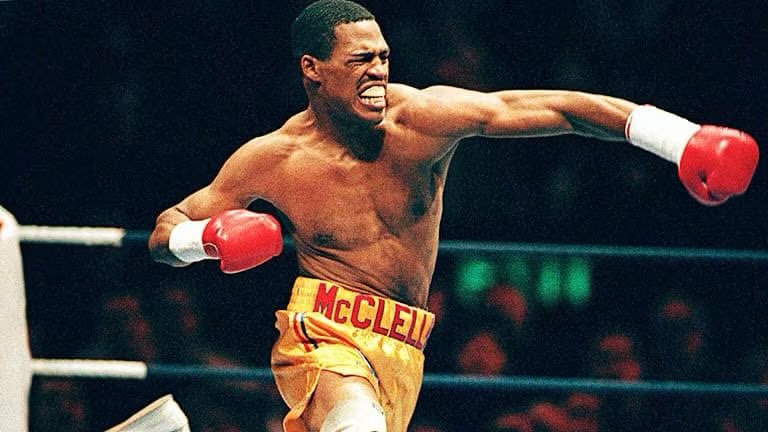 RealKronkGym's tweet photo. 𝐅𝐎𝐑𝐄𝐕𝐄𝐑 𝐏𝐀𝐑𝐓 𝐎𝐅 𝐓𝐇𝐄 𝐊𝐑𝐎𝐍𝐊 𝐅𝐀𝐌𝐈𝐋𝐘 ❤️

Gerald McClellan was one of boxing’s most feared punchers, a two-time world champion and apart of the World Boxing Hall of Fame 🌟

#KRONK | #Boxing https://t.co/WOqpPlAVRz