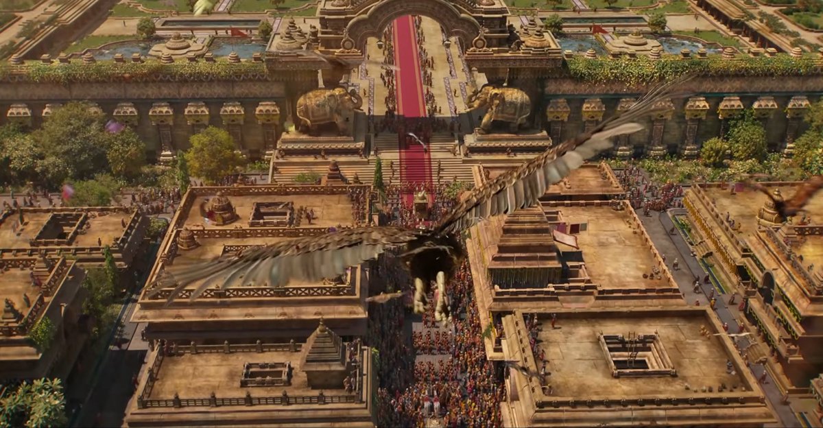 _mrchaturvedi's tweet photo. After this freaking awesome trailer, I have decided I will take a flight back to Pune after Deepawali. 🪔 

There is no way I am missing out on this visual feast in #DolbyCinema the colours are so poppy, they will come out of the screen. This is going to be one hell of an experience in Dolby Vision grade and Dolby Atmos sound with stunning Dolby 3D in the best Dolby Cinema screen in our country. 

IMAX & all is good. But imagine the happiness level of people who would see it on EPIQ Luxon, Q Luxon, PCX HDR screens along with top-tier Dolby cinema. 

November 5, 2026 ~ #Ramayana - two viewings confirmed for me. One is IMAX (probably) and second is Dolby Cinema.