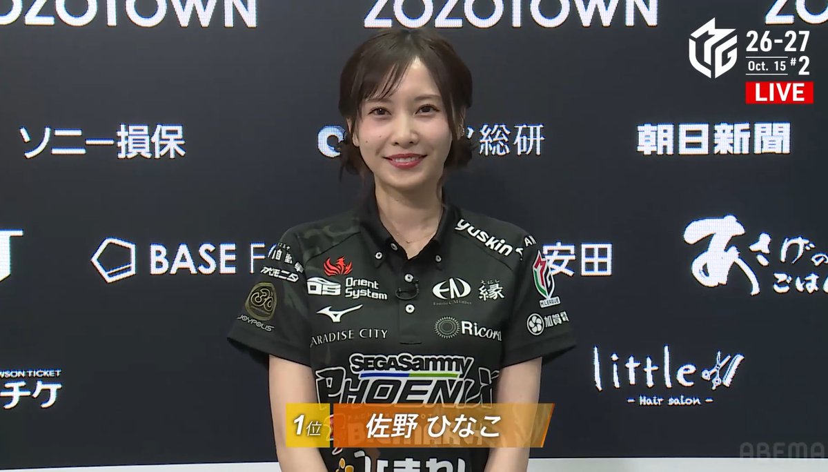 麻雀プロリーグに女優の佐野ひなこが参戦した結果ｗｗｗｗｗｗ