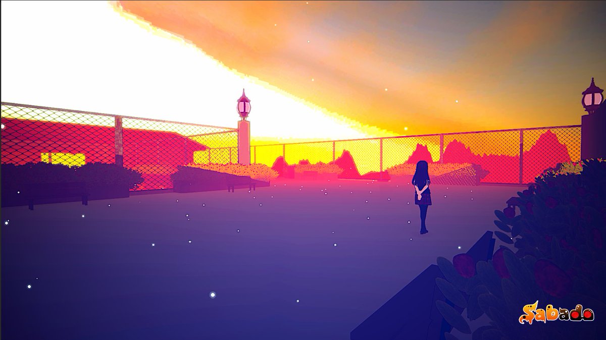DreamsKiwi36982's tweet photo. She's waiting you on the rooftop 🥀
Sabado Game Preview ❤️
Coming soon on Steam!
#indie #anime #upcomingame #Sabado #kiwiDreams #indiegames #steam https://t.co/pkHFyA4x6h