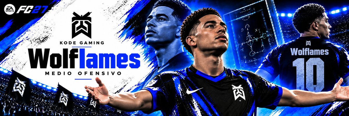 KodeGamingES's tweet photo. 🎯🔵 EL TALENTO Y LA MAGIA DE KODE GAMING⚫

🔹 @ByD1mAx
🔹 @er_pixita1

Creatividad, visión de juego y último pase para marcar la diferencia. Cuando el balón pasa por sus botas, todo puede suceder. ✨🔥

#SOMOSKODE https://t.co/yoQ4WGJEvC
