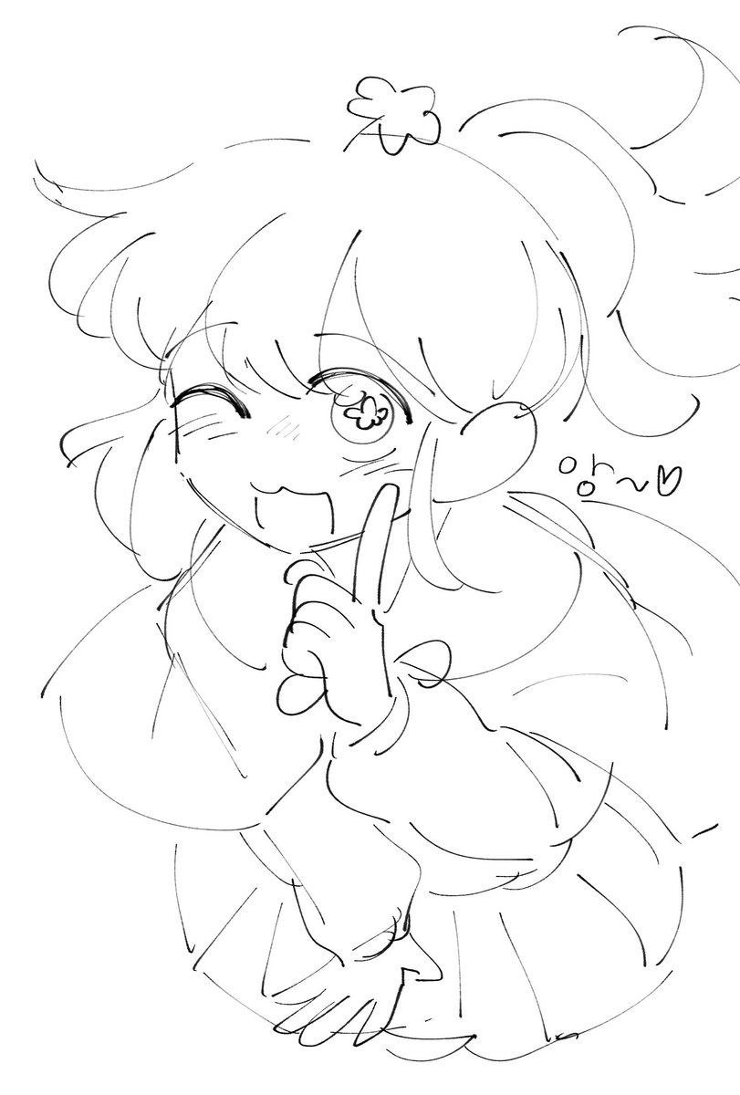 OLIVE__YOU_'s tweet photo. 옛날에 그린 낙서 앙~♡ https://t.co/NtzpDgjjV5