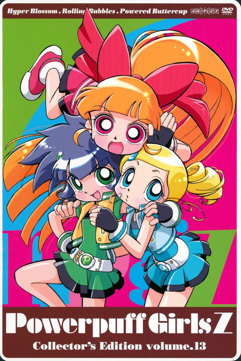 MagicalGirlOTD's tweet photo. The magical girl of the day is Momoko Akatsutsumi/Hyper Blossom from Demashita! Powerpff Girls Z. https://t.co/wOdxHQrLyE