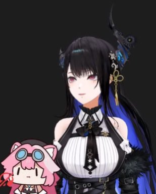 Reg_501st's tweet photo. Rissa and her moral support cat🩷💙

#RissaLIVE #CiaoRaora https://t.co/bKfLG4GMi0