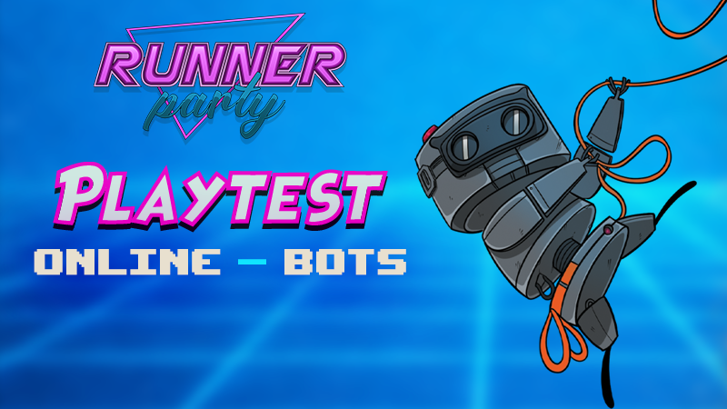 StudioCreart's tweet photo. 🏃💥 Les playtests publics de Runner Party sont ouverts !

Venez jouer, testez le jeu et partagez vos retours avec nous sur discord !

Runner Party public playtests are OPEN!
Jump in, play, and share your feedback on Discord to help us get ready for V1!

https://t.co/gdVvqoMkW3 https://t.co/yjQJtNndbW