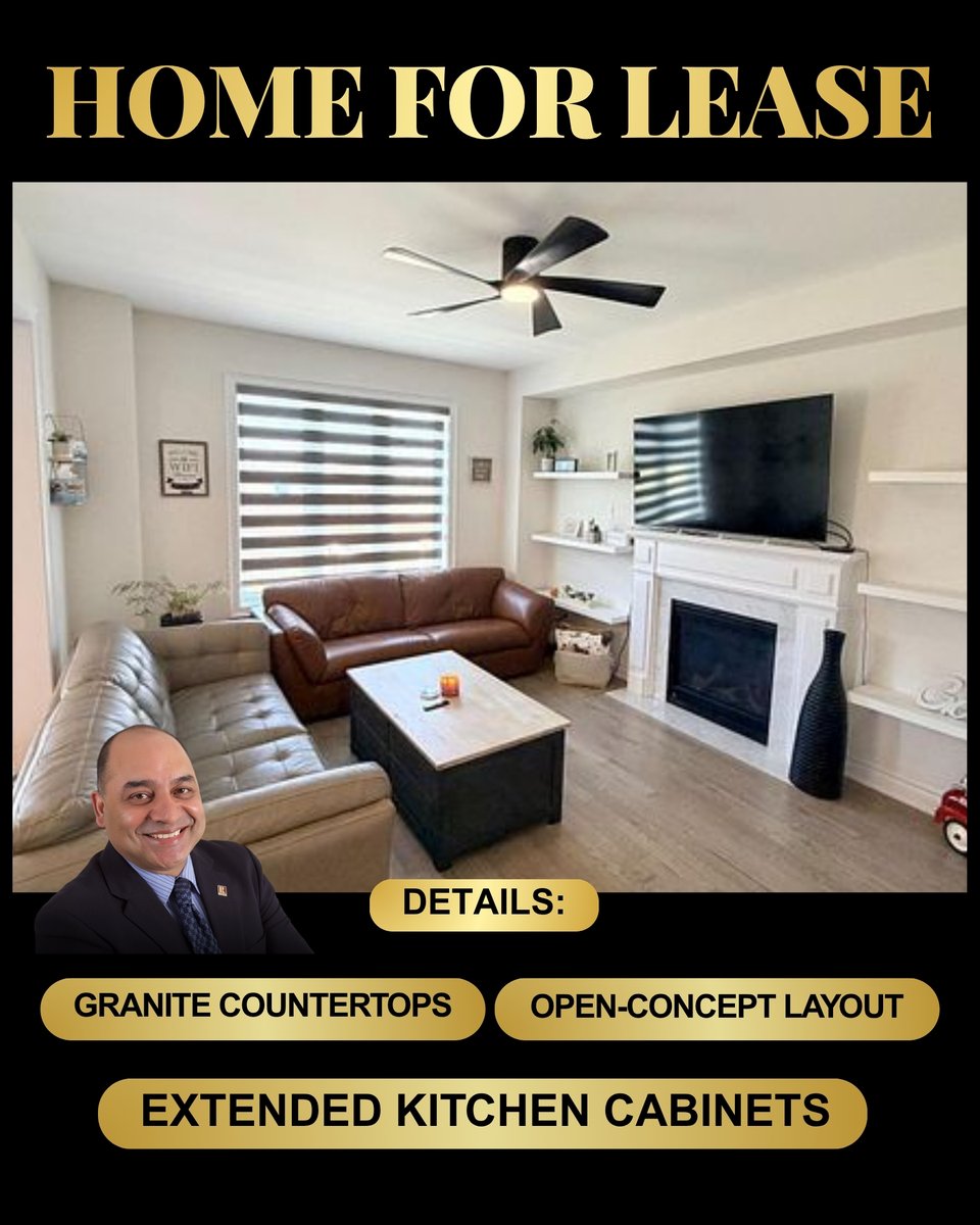 teamnasir15's tweet photo. 🏡 **HOME FOR LEASE — NEWCASTLE**

💰 **$3,450/Month**

**NASIR RIZVI**  
REALTOR® — RE/MAX Impact Realty, Brokerage  
📲 Call/Text: 416-996-5725

Listing courtesy of Rosemount Realty and Associates Ltd.

#Newcastle #HomesForLease #ClaringtonRentals #DurhamRegion https://t.co/L1sb4v6MlX