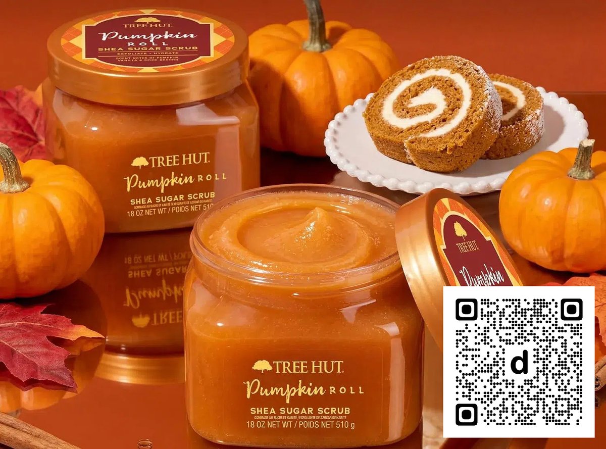 SwagGrabber's tweet photo. Tree Hut Pumpkin Roll Body Scrub Only $5 on Amazon (Reg $10) dlvr.it/TVwk0F #TreeHut #BodyScrub #AmazonDeals https://t.co/KWUzhIXOlY