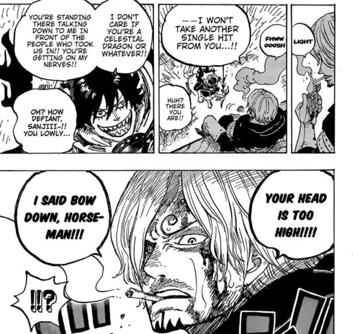 AliceStrawhat's tweet photo. #ONEPIECE1197 he’s so cool https://t.co/n0Kx4q8ABQ