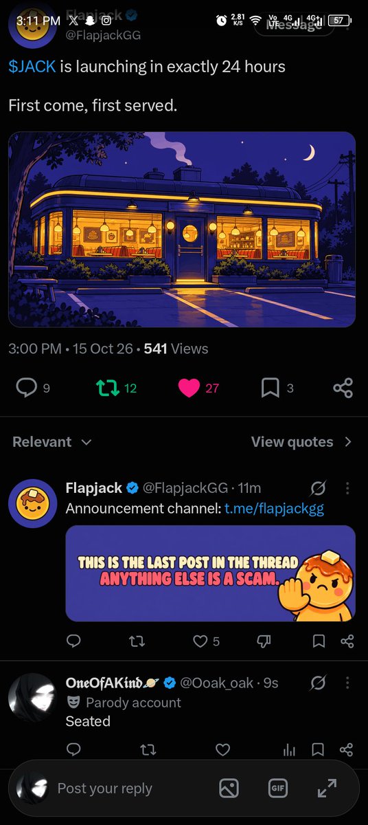 Ooak_oak's tweet photo. @CrypyoCJ @FlapjackGG Thank you. 
Sol 
9EE7n4FG1Ga2HVVfYtNpX5u1XxvWXk3uYDfHURLNh6MX https://t.co/HSV7f2C7IL