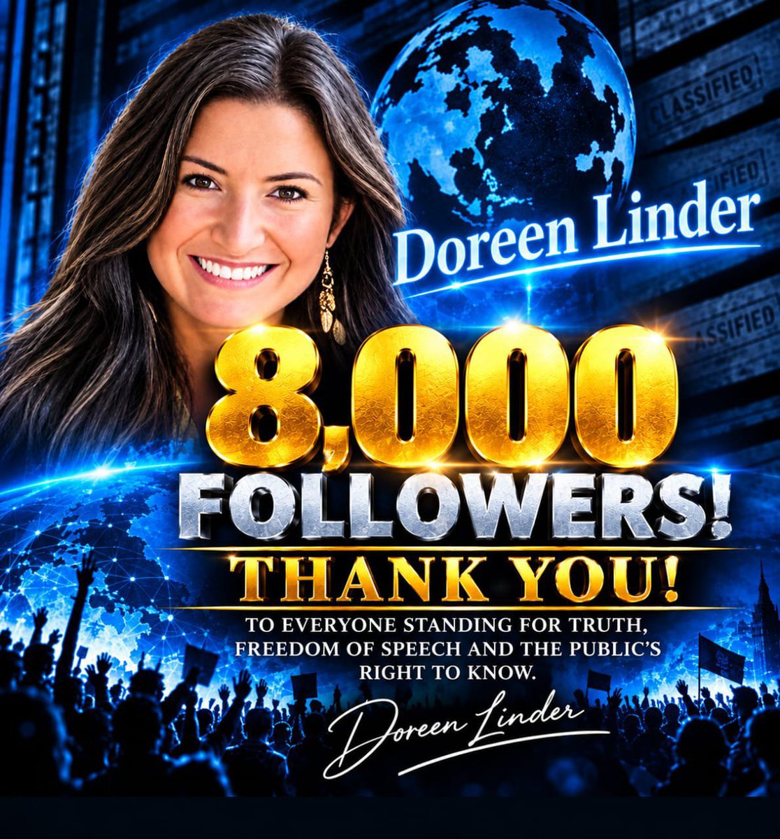 DoreenLinder68's tweet photo. 🙏❤️ Guys, please help take this account to 10K followers! 🚀💙
@DoreenLinder68 https://t.co/wUcoF4XegQ
